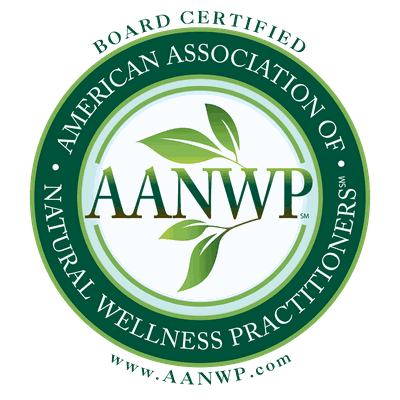 Board Certified — American Association of Natural Wellness Practitioners